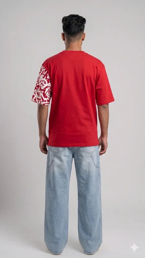 balucchi oversized t shirt